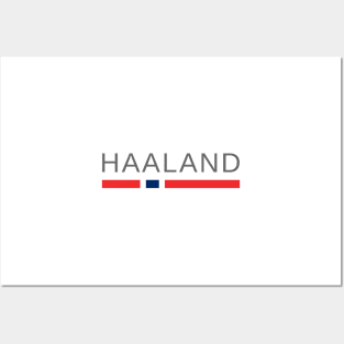 Haaland Norway Posters and Art